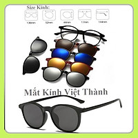 kính râm cận 6 in 1