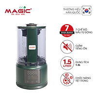 Máy Làm Sữa Hạt Đa Năng Giảm Tiếng Ồn Magic Eco AC -141 - Hàng chính hãng