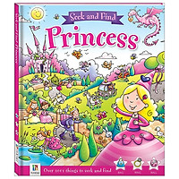 Seek And Find: Princess
