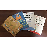 COMBO BỘ 4 CUỐN THỎ PETER: MỘT CẬU THỎ NGHỊCH NGỢM KINH KHỦNG, CUỘC GIẢI CỨU NGÀY GIÁNG SINH, NHÀ VÔ ĐỊCH PETER, HÚT CHẾT Ở HỘI CHỢ