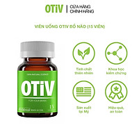 Viên uống OTIV bổ não (15 viên)