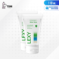 [110ml] Bộ 2 gel bôi trơn tinh chất lô hội - Lexy Aloe | Chai 55ml
