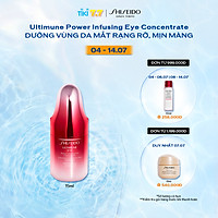 Tinh Chất Dưỡng Mắt Shiseido Ultimune Power Infusing Eye Concentrate 15ml