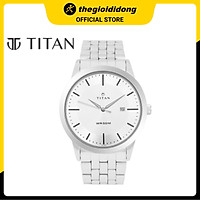 Đồng Hồ Nam Dây Kim Loại Titan 1584SM03