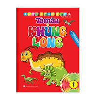 Bách Khoa Thư Và Tô Màu Khủng Long 1