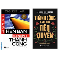 Combo Sách Kinh Doanh: Hẹn Bạn Trên Đỉnh Thành Công + Thành Công Đâu Chỉ Tiền Quyền</span