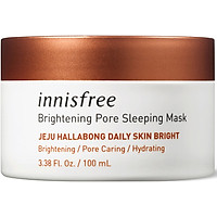 Mặt Nạ Ngủ Dưỡng Sáng Da 3 Trong 1 Innisfree Brightening Pore Sleeping Mask (100ml)