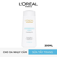 Sữa Tẩy Trang L'Oreal - Gentle Cleansing Milk 200ml