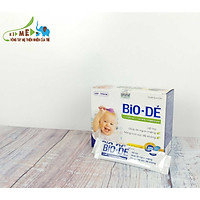 03 HỘP siro ăn ngon cho bé BIO-DÉ (20 TÚI X 10ml), hỗ trợ cho trẻ biếng ăn, hay ốm, giúp cải thiện tận gốc khả năng tiêu hóa ở trẻ, bổ máu, tăng cường đề kháng, bé ăn ngon hơn, giúp tăng cân cho bé