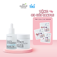 Combo Dưỡng Da Serum Milk Oil Và Kem Dưỡng Trắng Dia