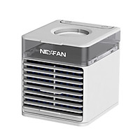 NEXFAN Air Cooler Portable 3 Wind Speed Aromatically Air Purification Air Conditioner Home Office USB Mini Desktop Air