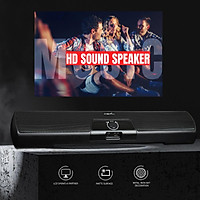Computer Stereo Speaker USB Powered Portable Mini Sound Bar for Windows PCs Desktop Computer Laptop