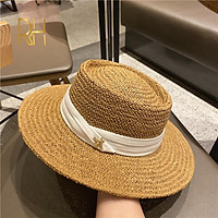Mùa Hè 2021 Mũ Lưỡi Trai Thời Trang Panama Đi BiểN Nón Fedora Rộng Vành Thoáng Khí Trời Panama Mũ Nam Nữ