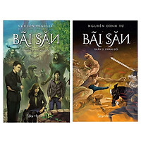 Combo Trọn Bộ Hai Cuốn : Bãi Săn Phần 1 – Giếng Cổ + Bãi Săn Phần 2 – Phản Đồ