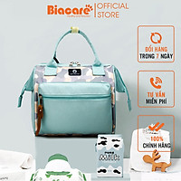 Balo bỉm sữa cho bé, Túi xách thời trang cho mẹ Biacare