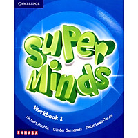 Super Minds 1 – Workbook