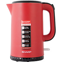 Bình đun siêu tốc Sharp EKJ-17EVPS 1.7 lít (màu ngẫu nhiên) - Hàng chính hãng