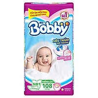 Miếng lót Bobby Newborn 108 miếng - 30765