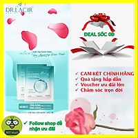 Mặt Nạ Glutathione Aquaring Glass Mark- Dr.Lacir -Trong Suốt, Mờ Nám, Sáng Da -Chính Hãng Hàn Quốc