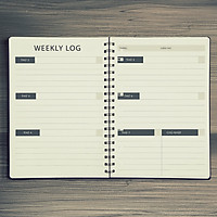 Sổ tay bullet journal cho người bắt đầu, kẻ sẵn future log, monthly log, weekly log, habit tracker