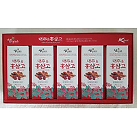 Hồng sâm táo đỏ Hàn Quốc