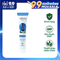 Gel Bôi Trĩ Giúp Co Búi Trĩ, Giảm Sưng Đỏ Và Ngứa Rát Hậu Môn Do Trĩ Trimaxgel 20g - Nguyên Liệu Nhập Khẩu Từ Châu Âu