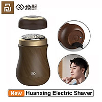 Máy cạo râu Xiaomi Youpin Huanxing Electric Shaver S50 Type-c Có thể sạc lại Mini một lưỡi Dao cạo có thể giặt ướt Khô người đàn ông Máy cạo râu Máy cạo râu