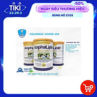 Anphalipid Sữa Non Halan Milk 900gr - Tăng sức đề kháng, chống loãng xương, giảm mệt mỏi