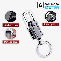 Móc khóa đa năng Spinner, móc chìa khóa ô tô, xe máy mở bia cao cấp thiết kế độc đáo