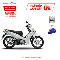 Xe Máy Honda Future 125 FI 2022 - Phiên bản Cao cấp (Phanh đĩa - vành đúc)