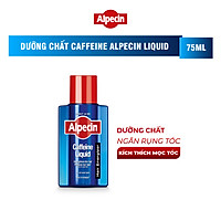 Serum dưỡng tóc Caffeine Alpecin Liquid 75ml, ngăn rụng và kích thích tóc mọc cho nam