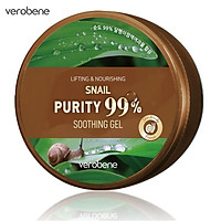 Gel dưỡng ẩm Ốc Sên Snail Putity 99% Soothing Gel 300g