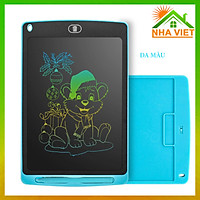 Bảng vẽ điện tử tự xóa thông minh cho bé màn hình lcd đa màu 12 inch- Bảng viết điện tử led dạ quang