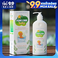 Sữa Tắm Gội Chiết Xuất Thảo Dược Cho Bé Fons Care Baby (300ml)