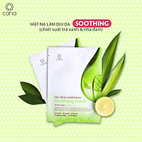 Mặt nạ làm dịu da - Cana - My Skin Solution Soothing