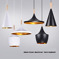 LED Nordic Aluminium Pendant Lamp A+B+C Music Bar Cafe Restaurant Lights Set