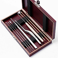 8pcs Ear Pick Cleaning Set Ear Wax Remover Cleaner Curette Kit Health Care Tool