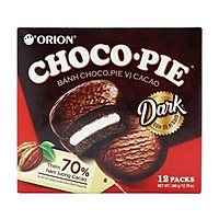 Bánh Chocopie dark 12p 360g