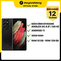 Điện Thoại Samsung Galaxy S21 Ultra 5G (12GB/128GB) - Hàng Chính Hãng