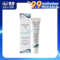 Kem giảm nhờn mụn Aknicare Fast Cream Gel 30ml