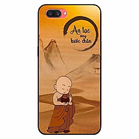 Ốp lưng in cho Realme C1 Mẫu Bước Chân An Lạc