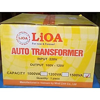 Bộ đổi nguồn Lioa 1500Va-1200Va-1000Va Hàng Chính Hãng