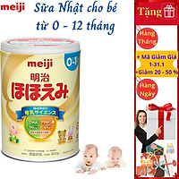 Sữa Nhật Cho Bé Tăng Cân Từ 0 Đến 1 Tuổi Meiji Hỗ Trợ Tăng Hệ Miễn Dịch, Tạo Hệ Tiêu Hóa Tốt Hấp Thụ Dưỡng Chất Hiệu Quả Giúp Bé Phát Triển Cân Đối Nhất Cả Về Chiều Cao, Cân Nặng, Trí Não - 1 Hộp