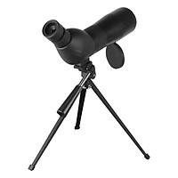 Beileshi Spotting Scope with Tripod HD Monocular Portable 15X-45X Zoom Eyepiece Straight or Angled for Bird Watching,