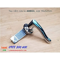 Tay nắm cửa tủ điện hợp kim kẽm - AB803
