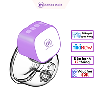 Máy Hút Sữa Không Dây Mama's Choice Cloudie | Máy Hút Sữa Rảnh Tay Dùng Pin Sạc Tiện Lợi Cho Mẹ Hút Sữa Mọi Lúc Mọi Nơi