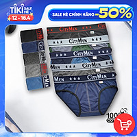 Combo 5 Quần lót nam CITYMEN - Quần sịp nam tam giác Việt Nam (Nhiều Màu)