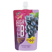 Nước Trái Cây Thạch Gumi Gumi Vitamin B Nho 150g-Ipp - 02811