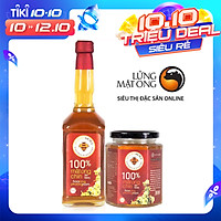 Combo Mật ong rừng Phương Nam 100% mật ong chín Honimore 990g