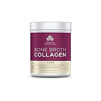 Ancient Nutrition Bone Broth Collagen Powder, 30 Servings of All-Natural Protein Powder Loaded with Bone Broth Co-Factors, 10g of Type I, II and III Collagen Per Serving (Pure) …